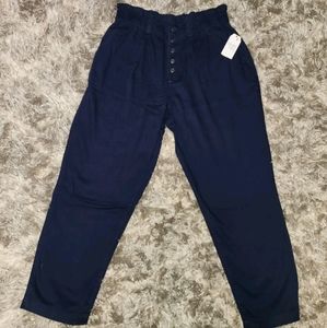 Time And Tru Women's Relåx Fit High Rise Pants Size 16 NWT